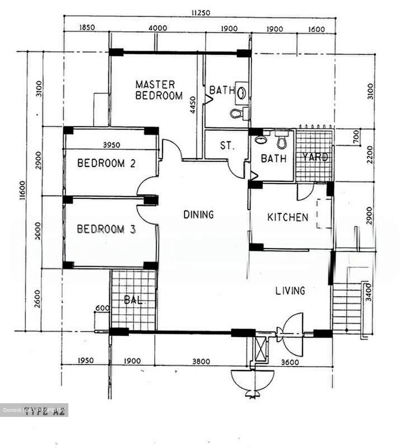 Blk 510 Woodlands Drive 14 (Woodlands), HDB 4 Rooms #574334391